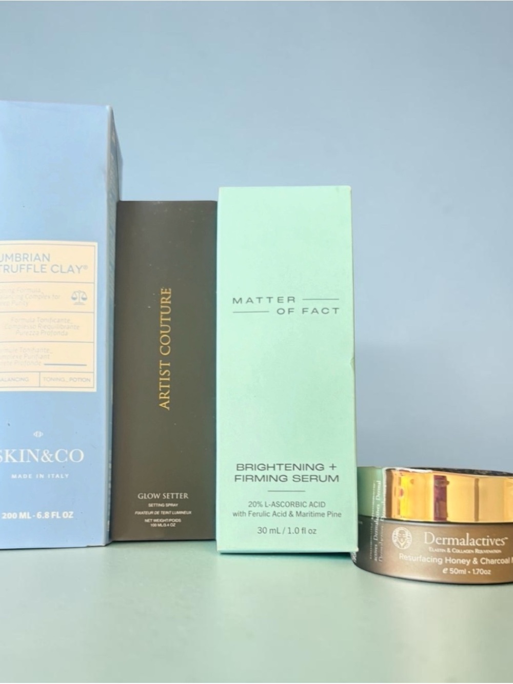 4-Piece NIB Luxury Skincare & Beauty IPSY Bundle – Matter of Fact, Artist Coutur
